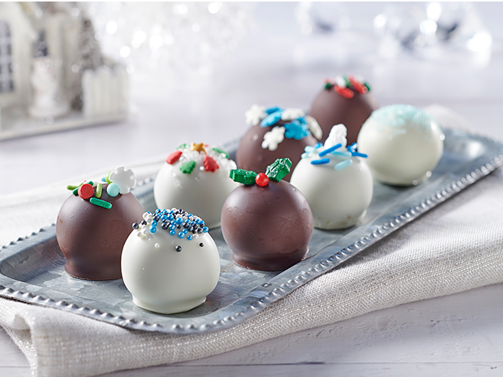 Holiday Sprinkled OREO® Cookie Balls | Savory