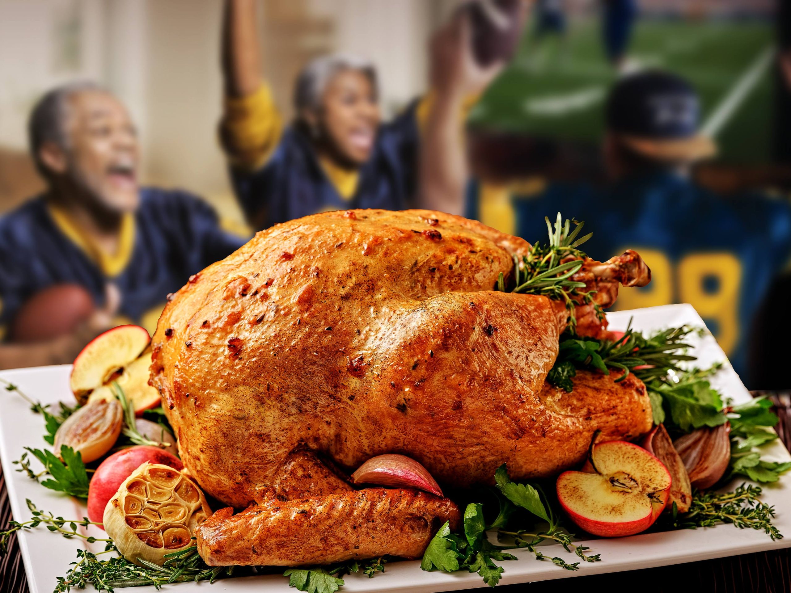 Hellmann’s® Super Moist Thanksgiving Roasted Turkey | Savory