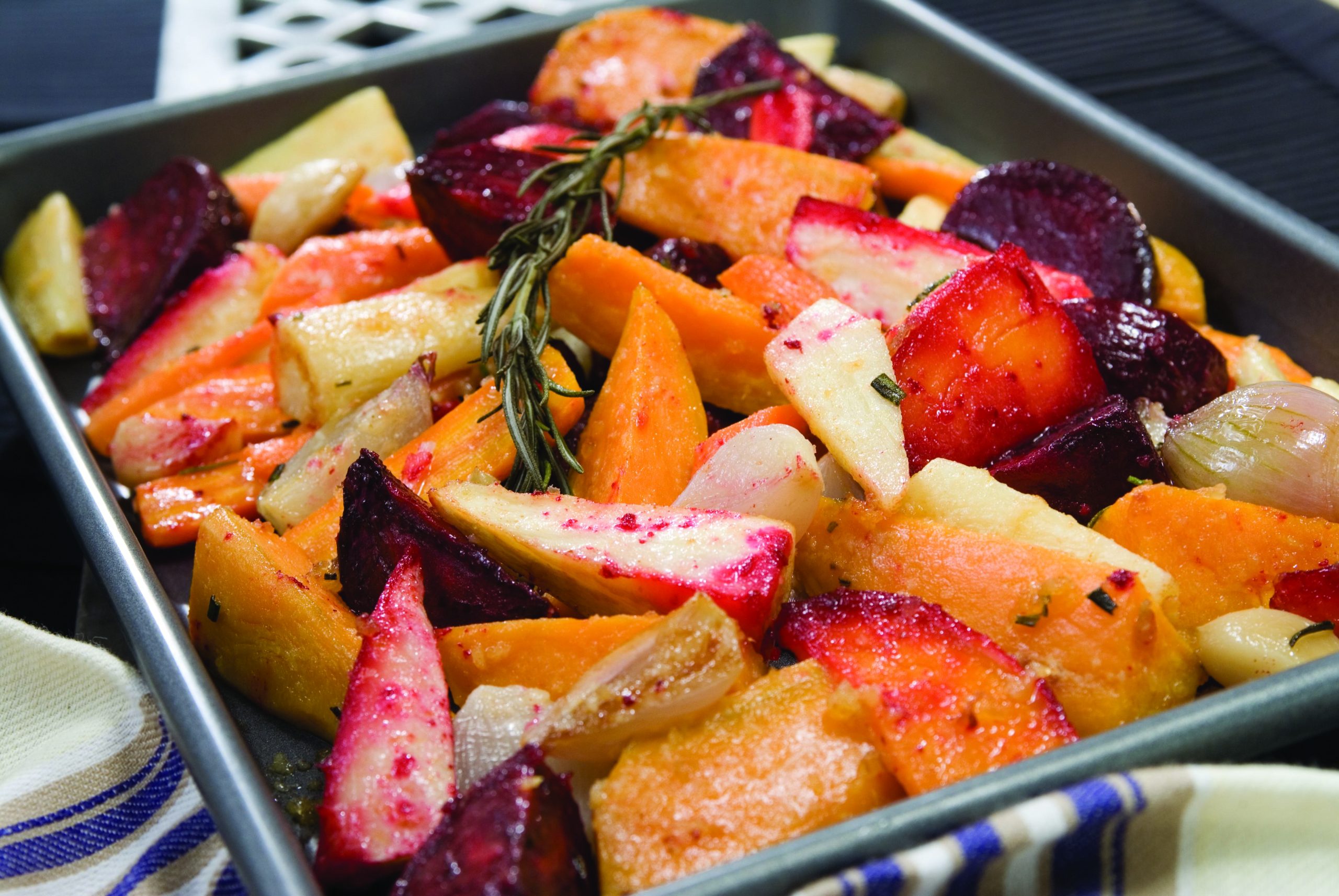 Hellmann’s® Oven-Roasted Root Vegetables | Savory