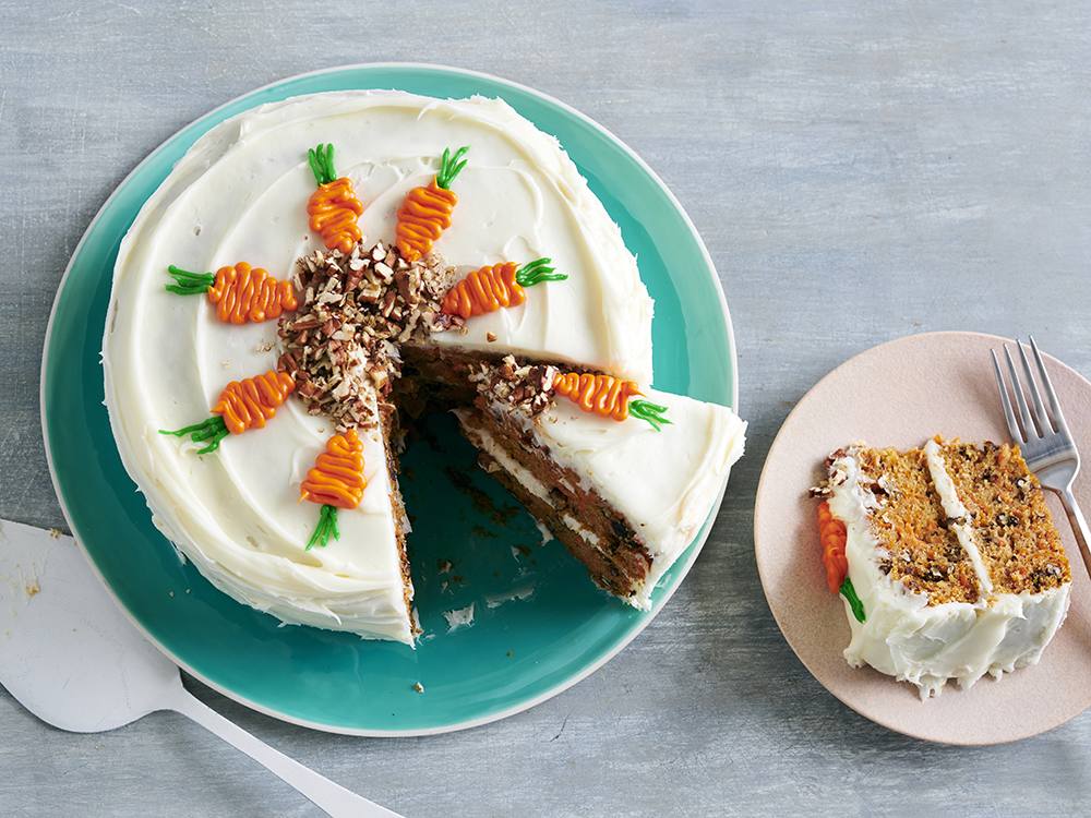 Classic Carrot Cake | Savory