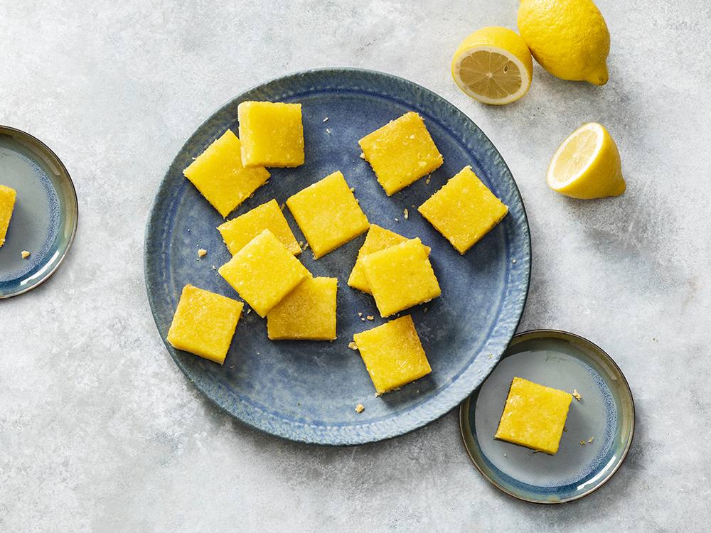 Lemon Bars | Savory