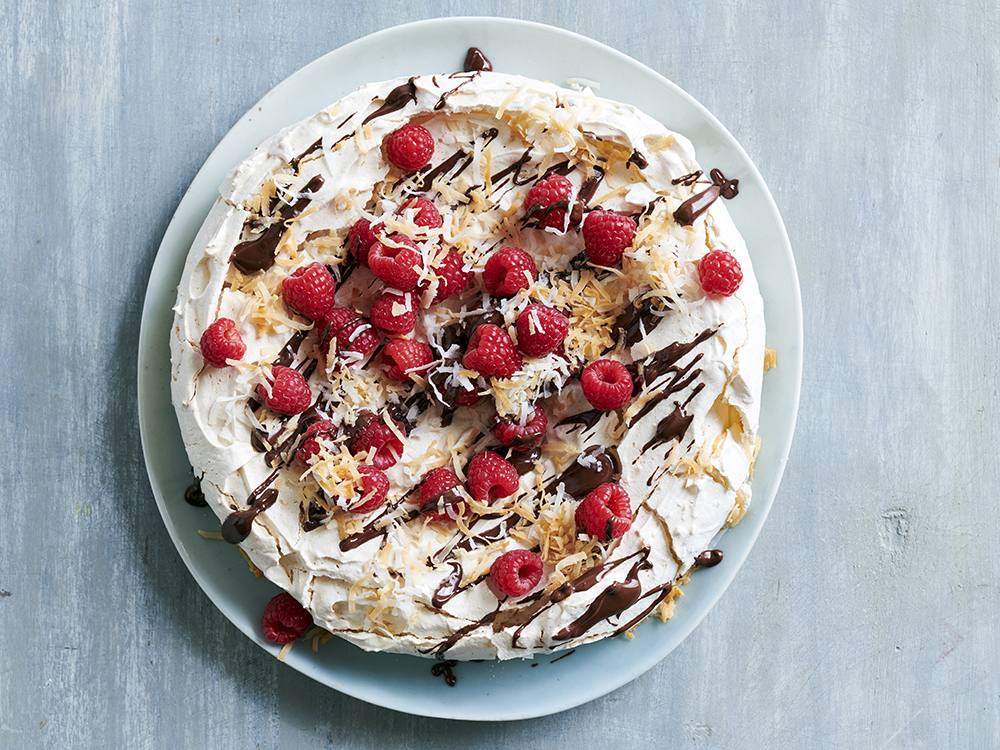 Coconut Macaroon Cake | Savory