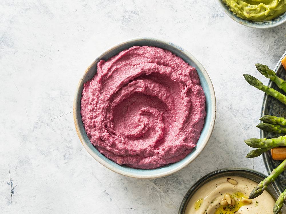Beet Hummus | Savory
