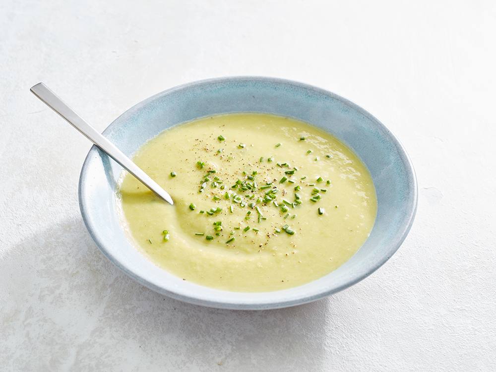 AsparagusLeek Soup Savory