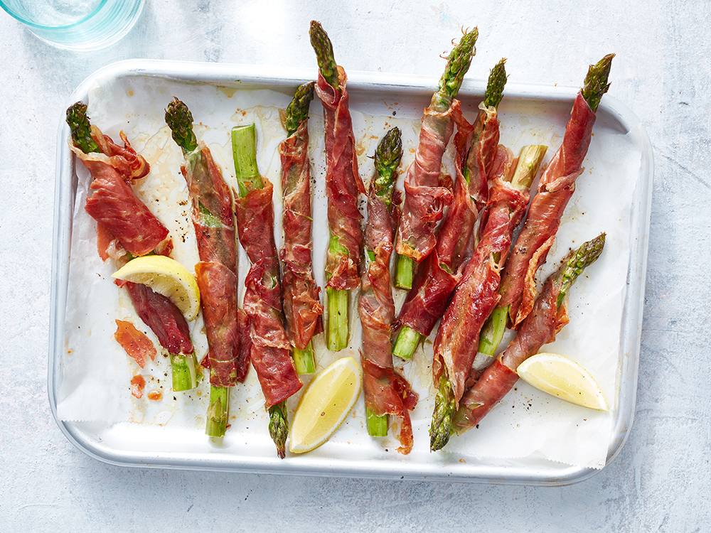 Prosciutto-Wrapped Asparagus | Savory
