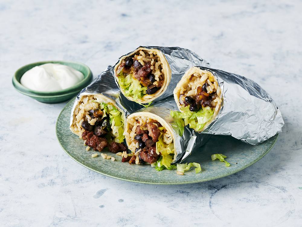 Black Bean Burritos | Savory