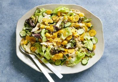 Caribbean Salad with Mango and Chicken