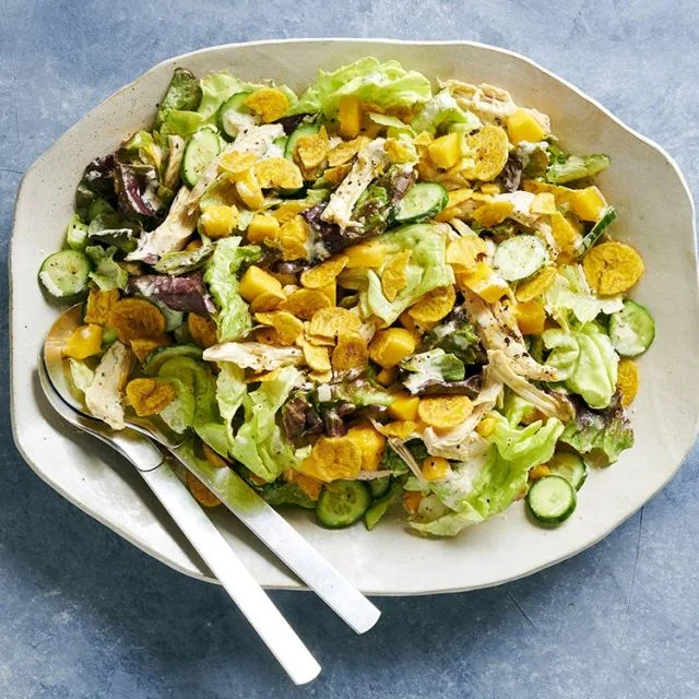 Caribbean Salad with Mango and Chicken