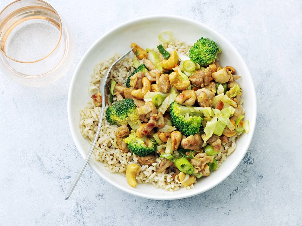 Stir-Fried Chicken with Cashews | Savory