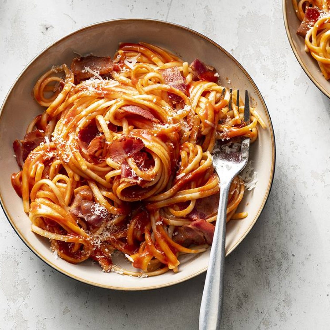 Bonnie Rouges Carbonara Carbonara Rosa | Savory