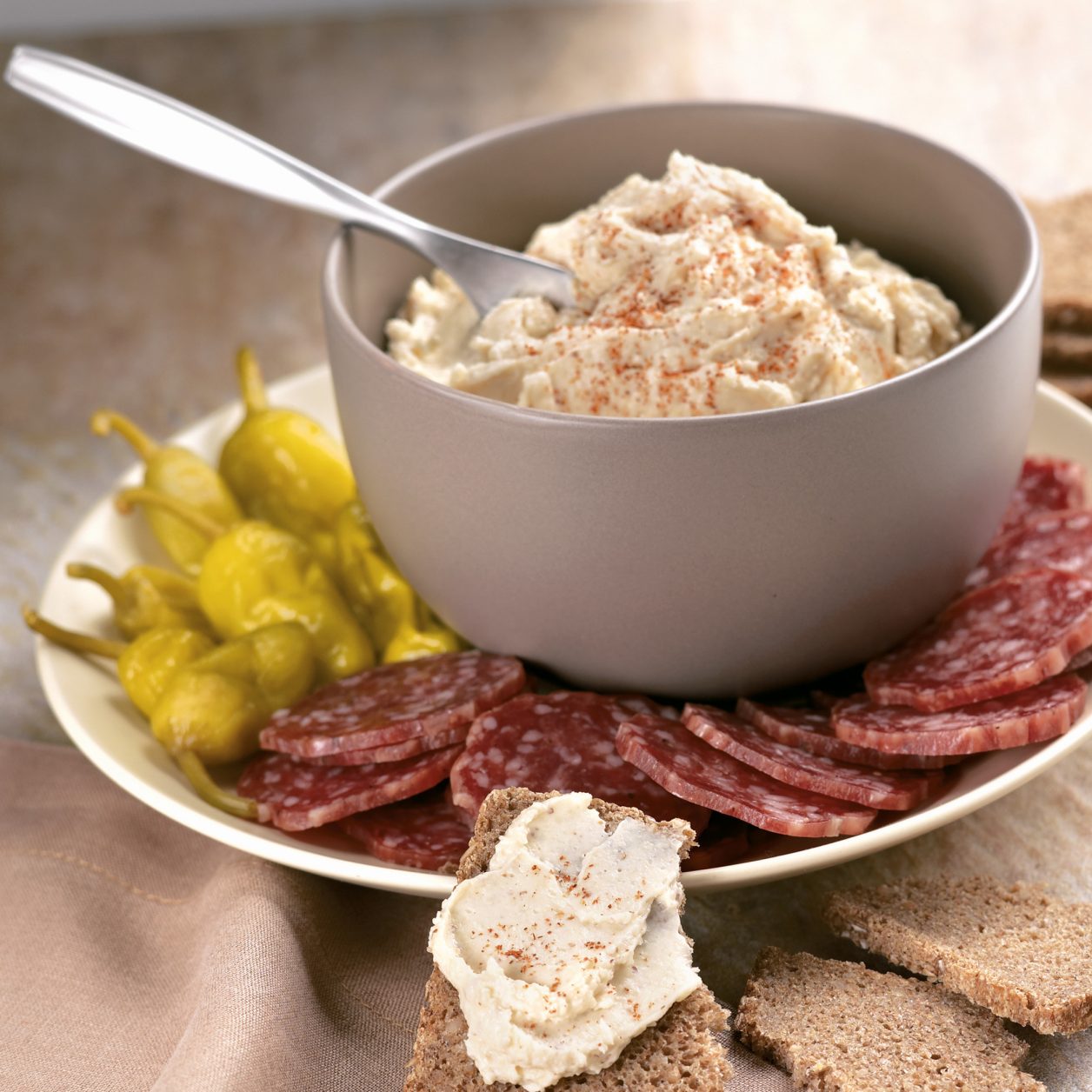 Cabot® Cheddar Cheese 5 Point Spread Savory