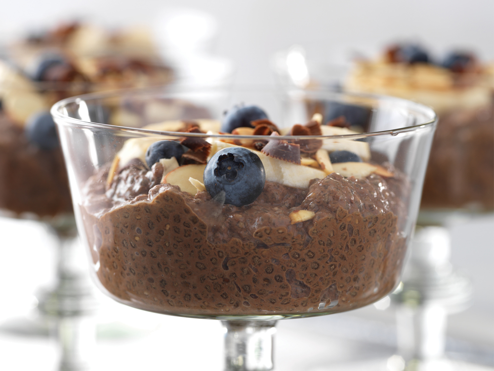 Chocolate Chia Pudding | Savory