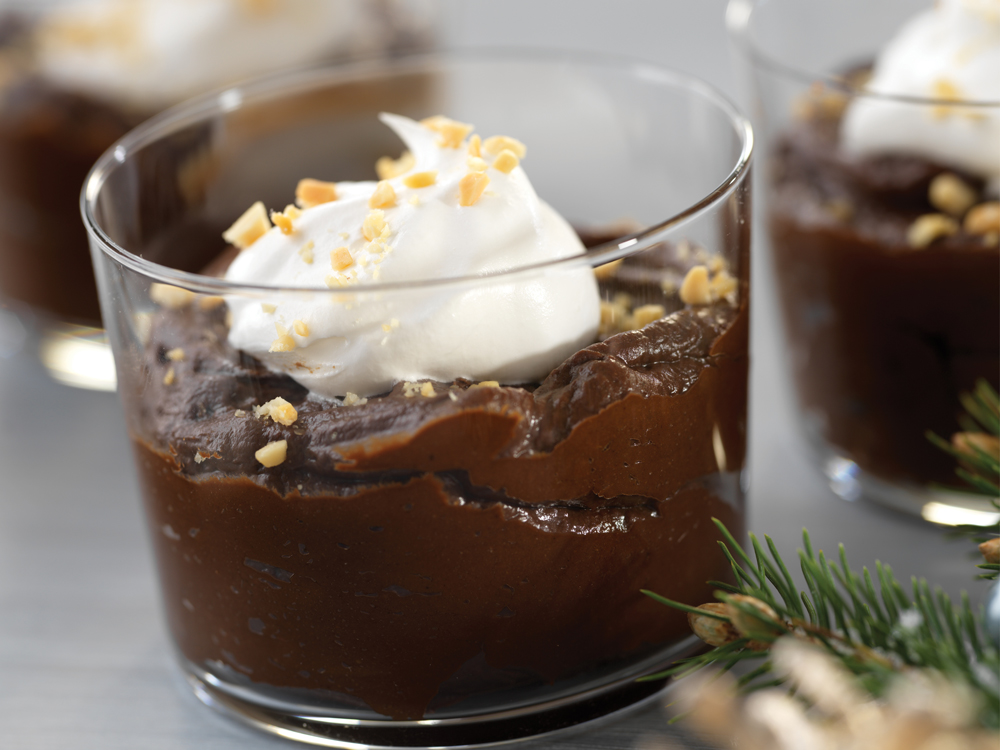 Chocolate-Avocado Mousse | Savory