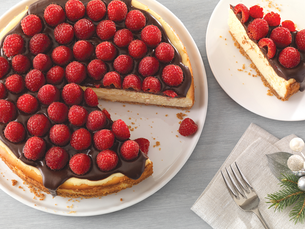 Dark Chocolate Ganache Cheesecake | Savory