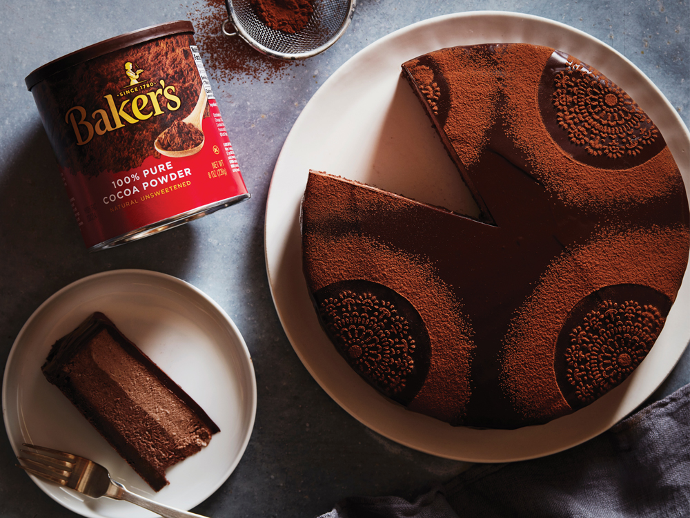 Triple Chocolate Mousse Cake | Chocolate Mousse Layer Cake Recipe | Recipe  | Triple chocolate mousse cake, Mousse cake, Chocolate mousse cake