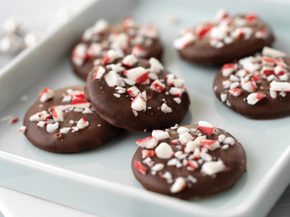 Thin Mint Cookies | Savory