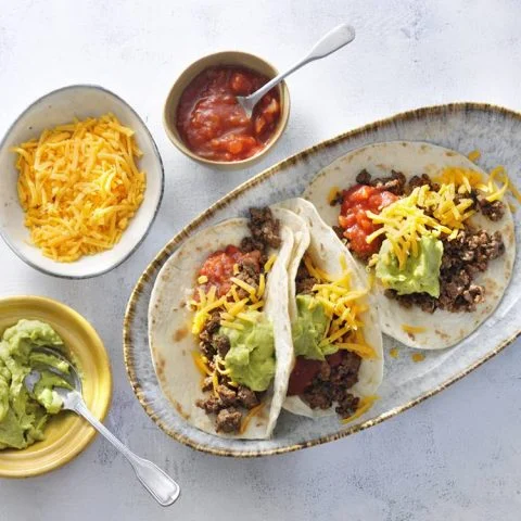 American-Style Beef Tacos