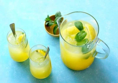 Citrus Iced Green Tea