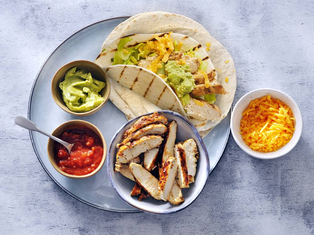 Grilled Chicken Tacos | Savory