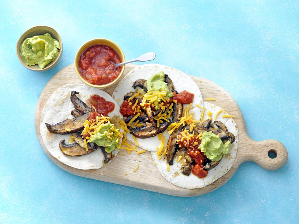 Grilled Portabella Tacos | Savory