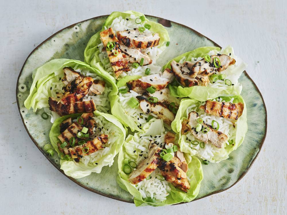 Grilled Korean-Style Chicken | Savory