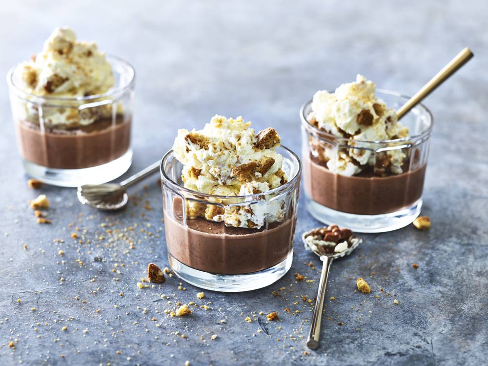 Mocha Panna Cotta | Savory