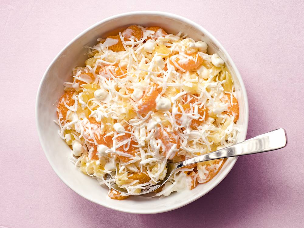 Easy Ambrosia Salad | Savory