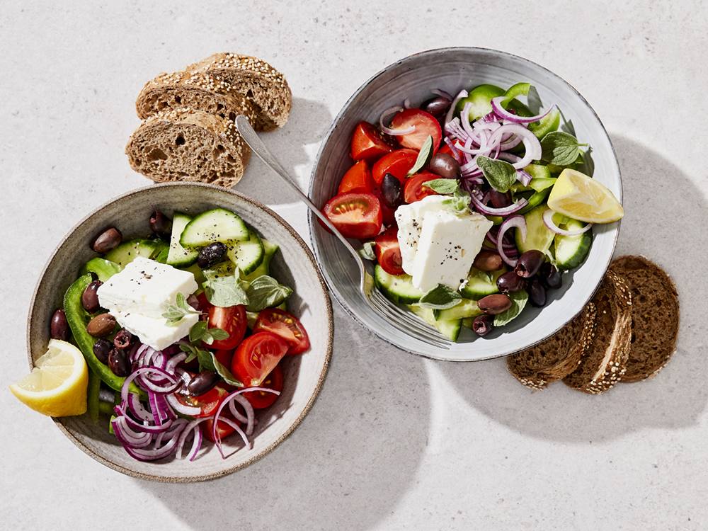 Greek Salad | Savory