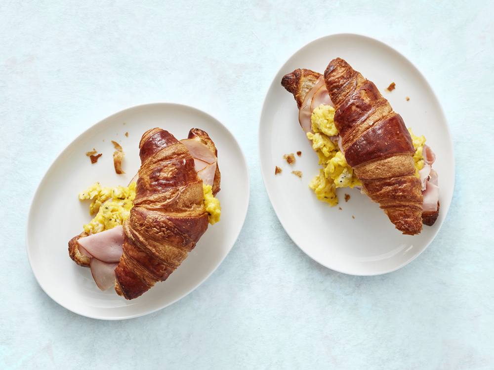 Croissant Breakfast Sandwich | Savory
