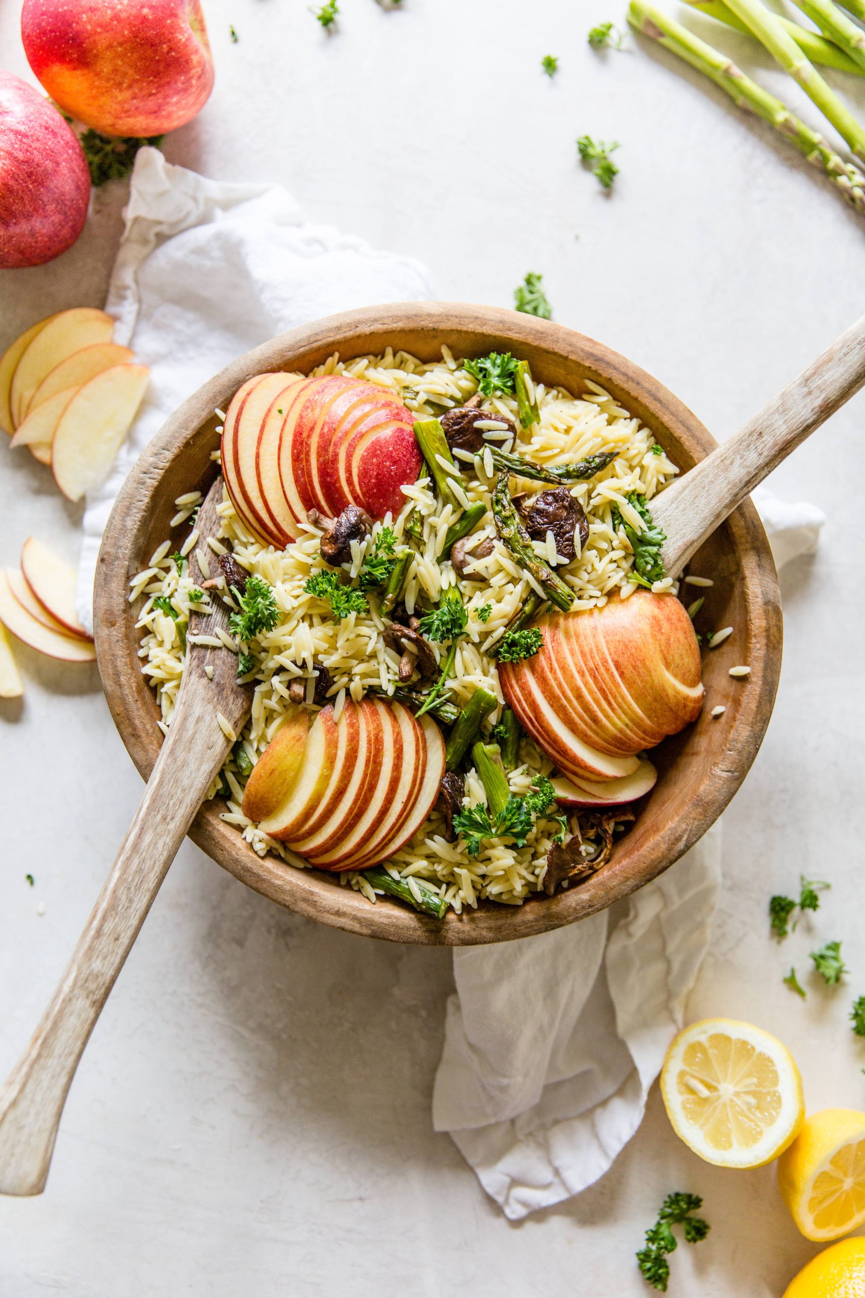 Spring Vegetable & Envy™ Apple Orzo | Savory