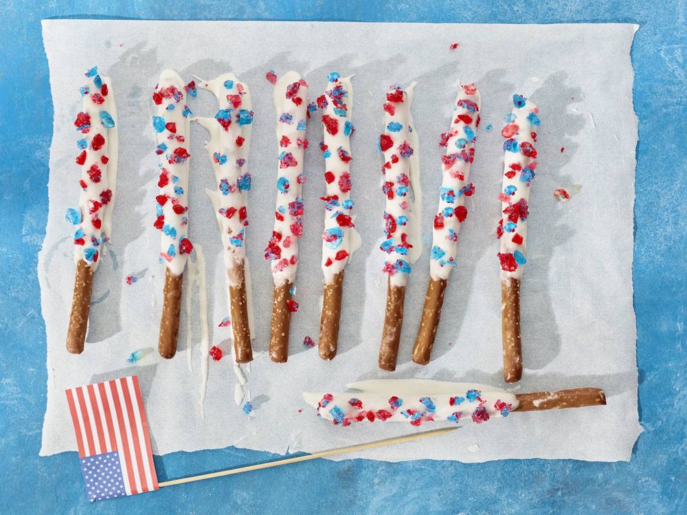 Pretzel Sparklers | Savory