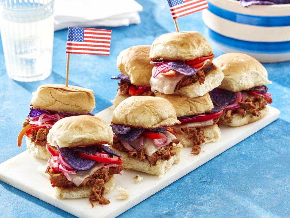 Pulled Pork Sandwiches with Pickled Peppers | Savory