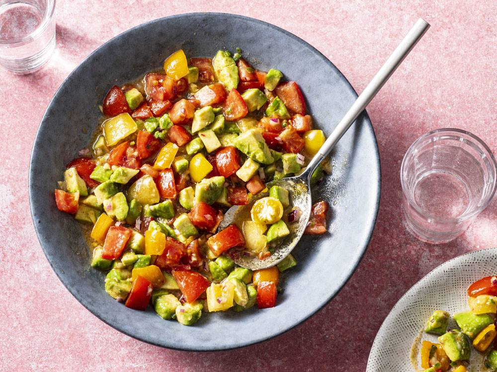 Guacamole Salad | Savory