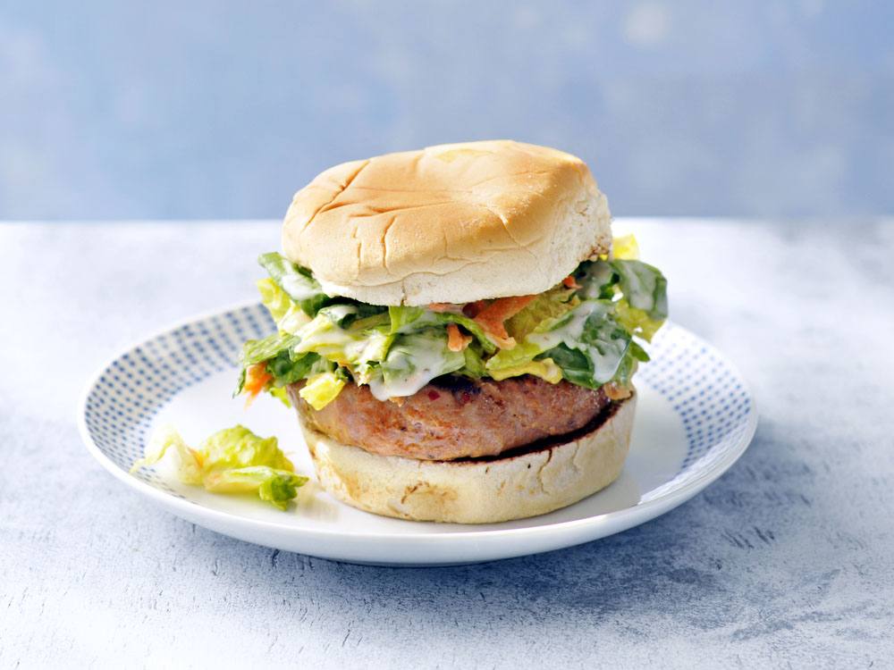 Caesar Burger | Savory