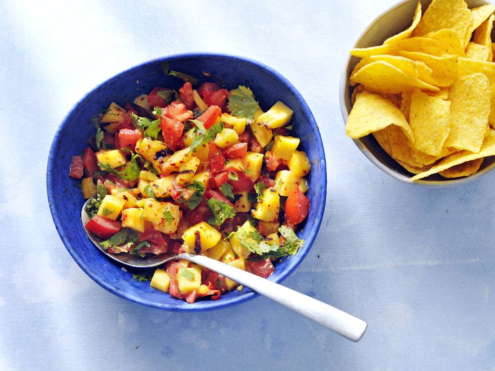 Grilled Mango Salsa | Savory
