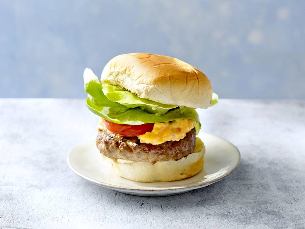 Pimiento Cheeseburger | Savory