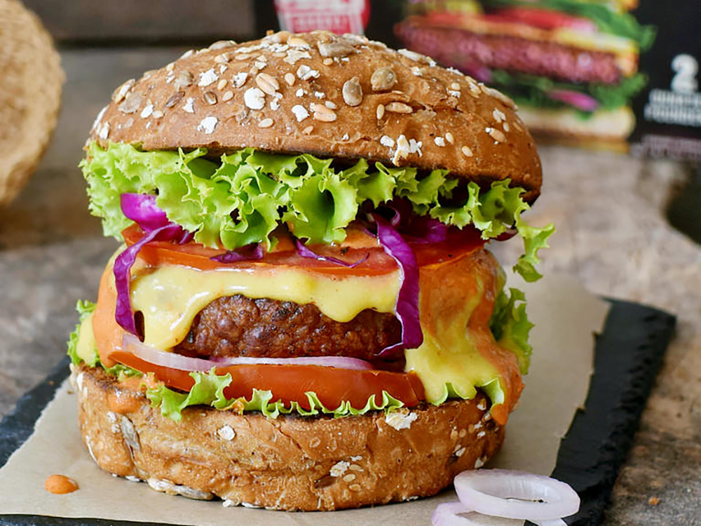 Sweet Earth® Awesome Vegan Burger | Savory
