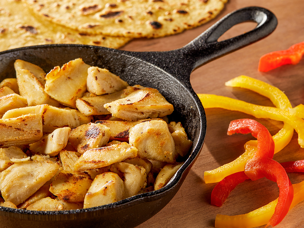 Sweet Earth® Mindful Chik'n Fajitas | Savory