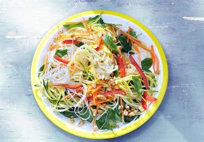 Easy Summer Veggies Noodle Salad
