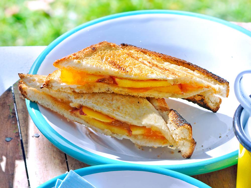 Mountain Peach Pie | Savory