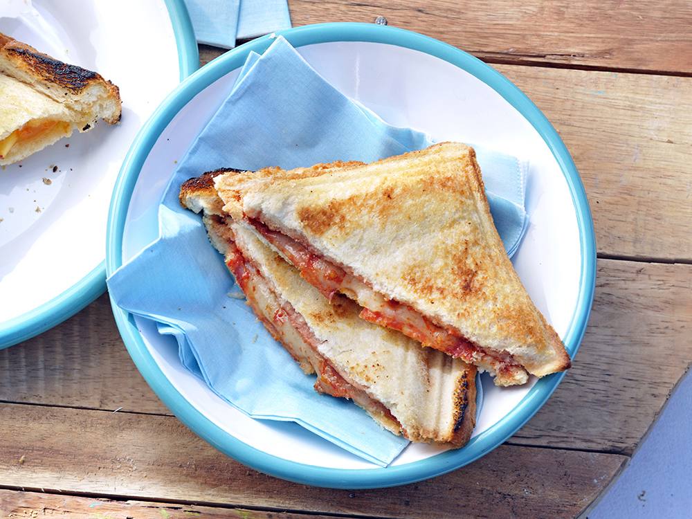 Mountain Pizza Pie Savory