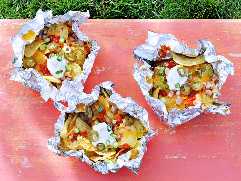 Potato Chip Nachos | Savory