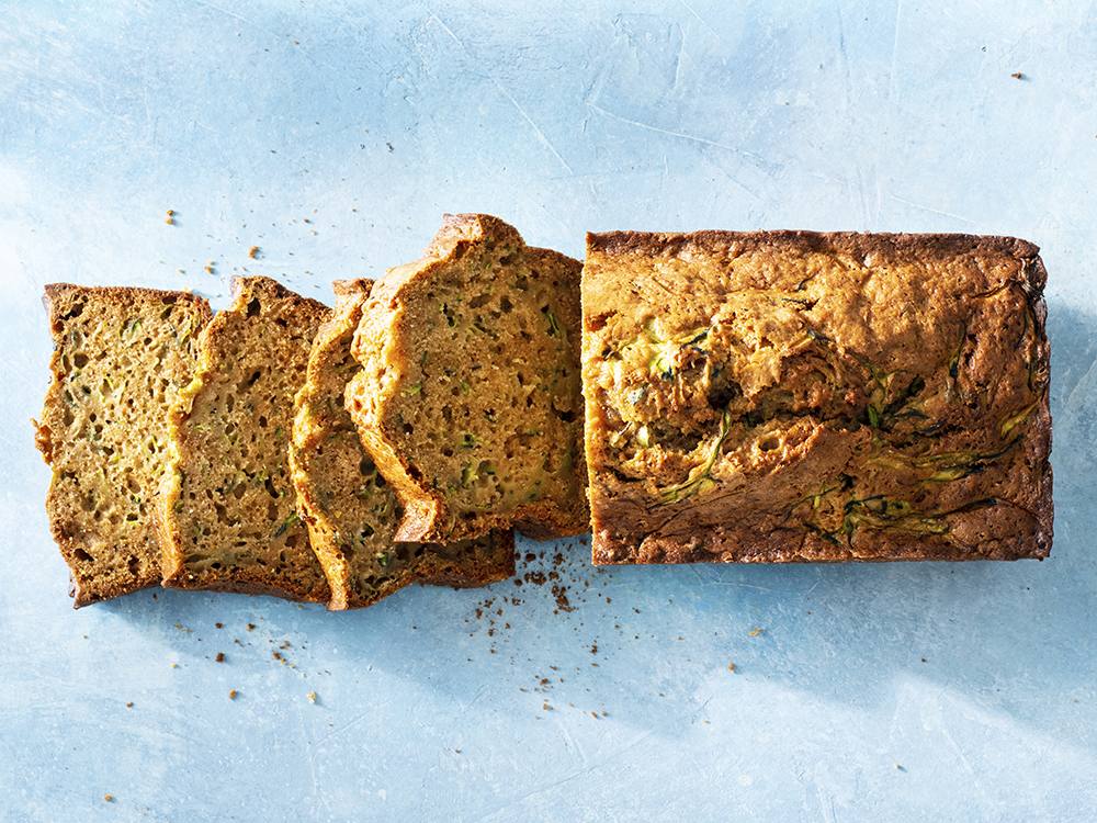 Gluten-Free Zucchini Bread | Savory