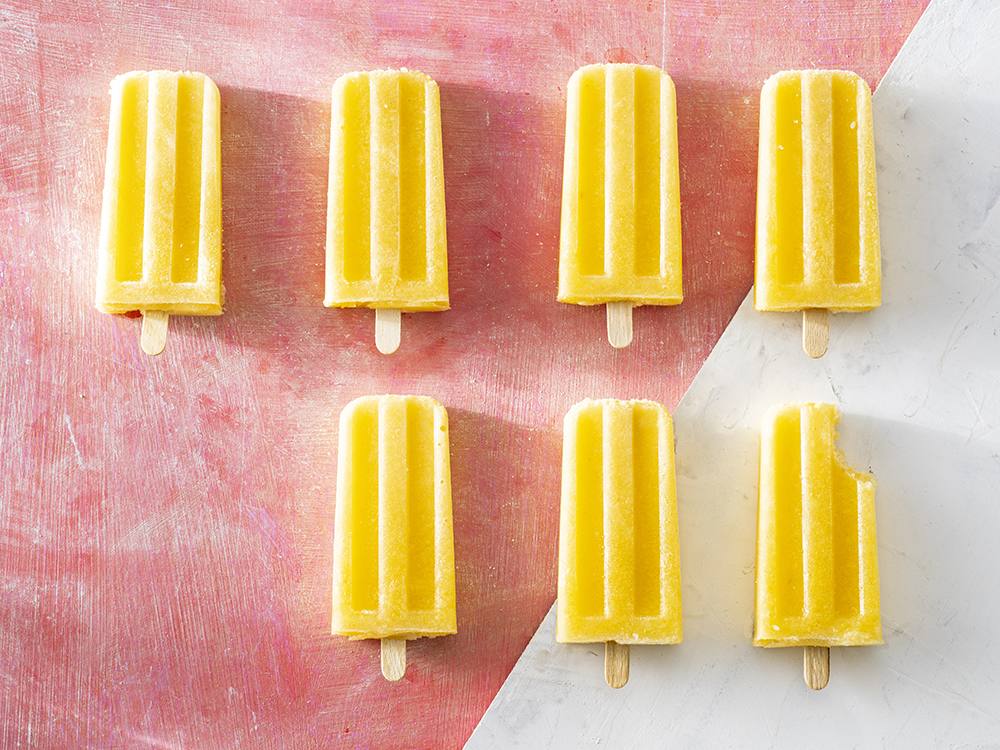 Pineapple-Ginger Ice Pops | Savory