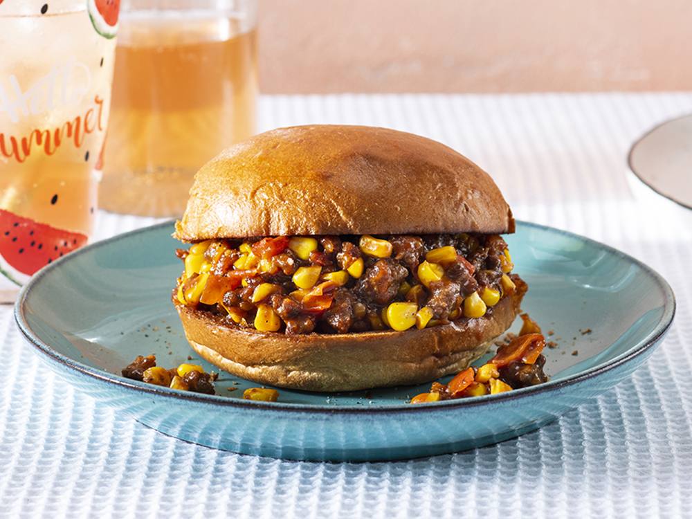 Summer Sloppy Joes | Savory