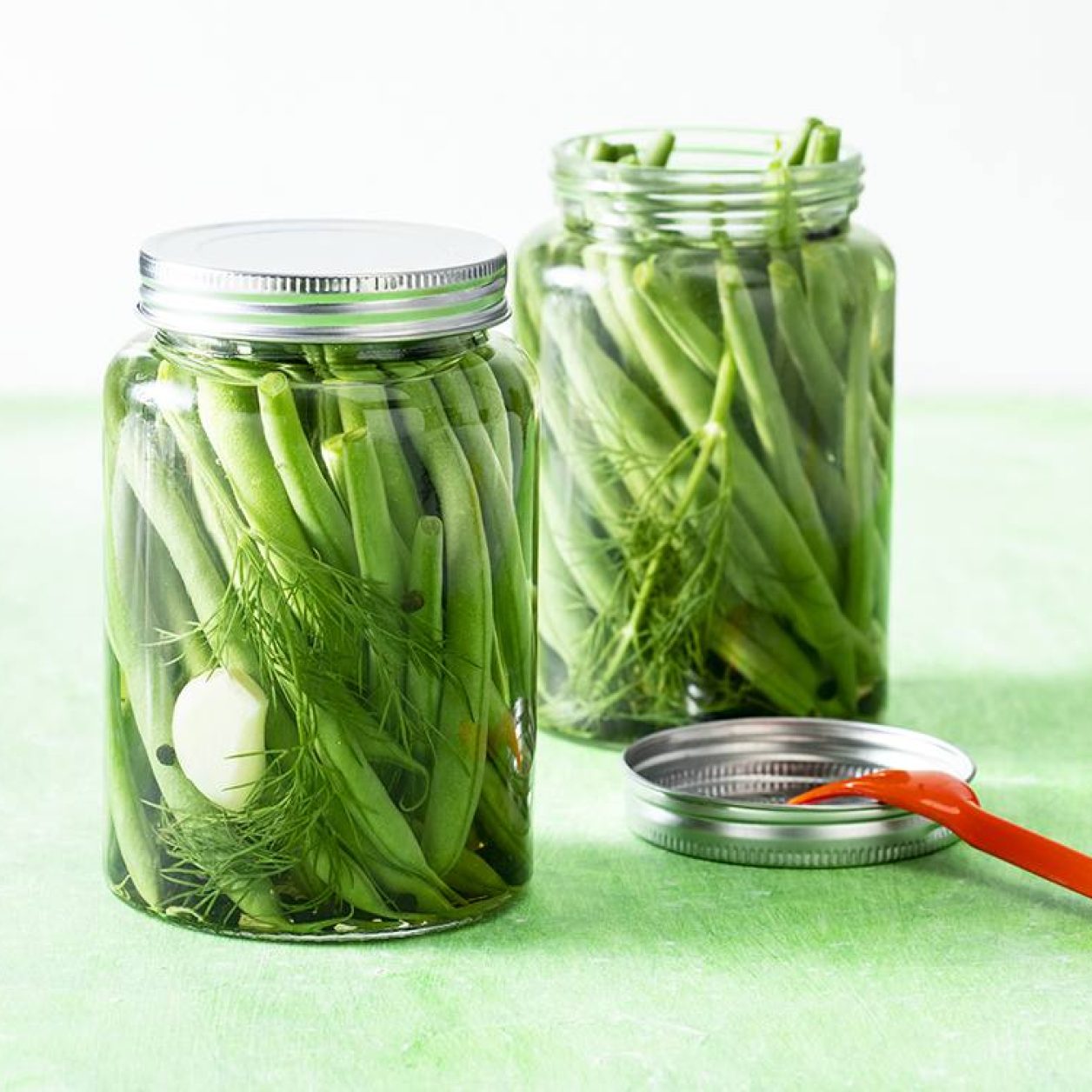 Quick Pickled Green Beans | Savory