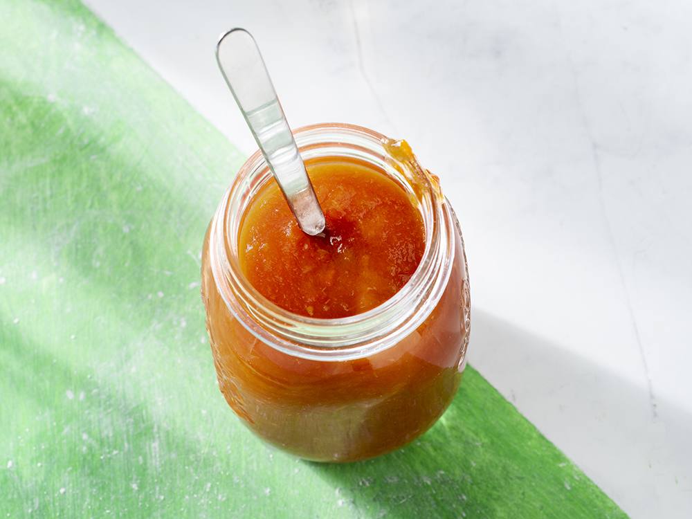 Slow Cooker Tomato and Onion Chutney Savory