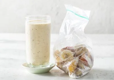 Peach and Oat Smoothie Packs