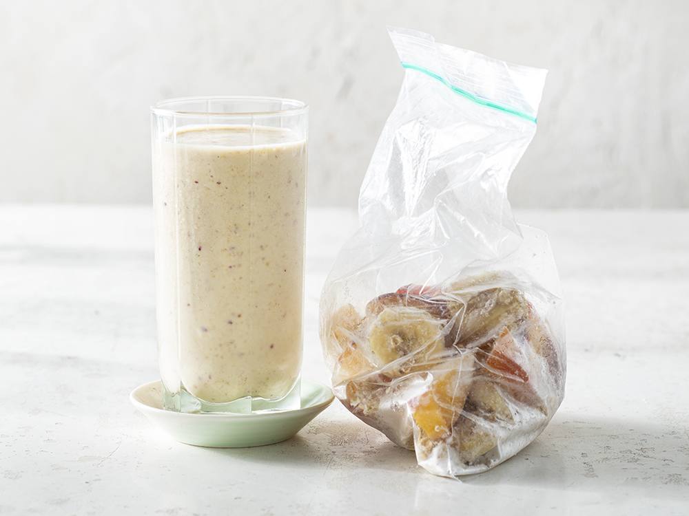 Peach and Oat Smoothie Packs | Savory