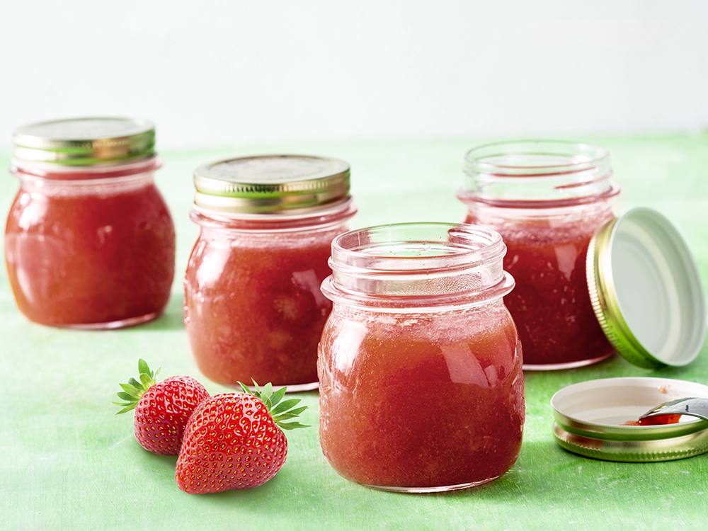 Strawberry-Vanilla Freezer Jam | Savory
